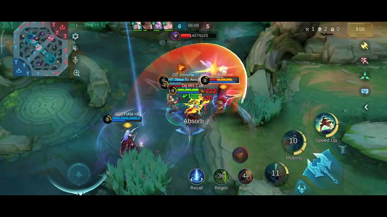 Gameplay Zilong MVP Hard Carry Exp Laner #like #subscribe #mlbb #mobilelegendsbangbang #gaming #game