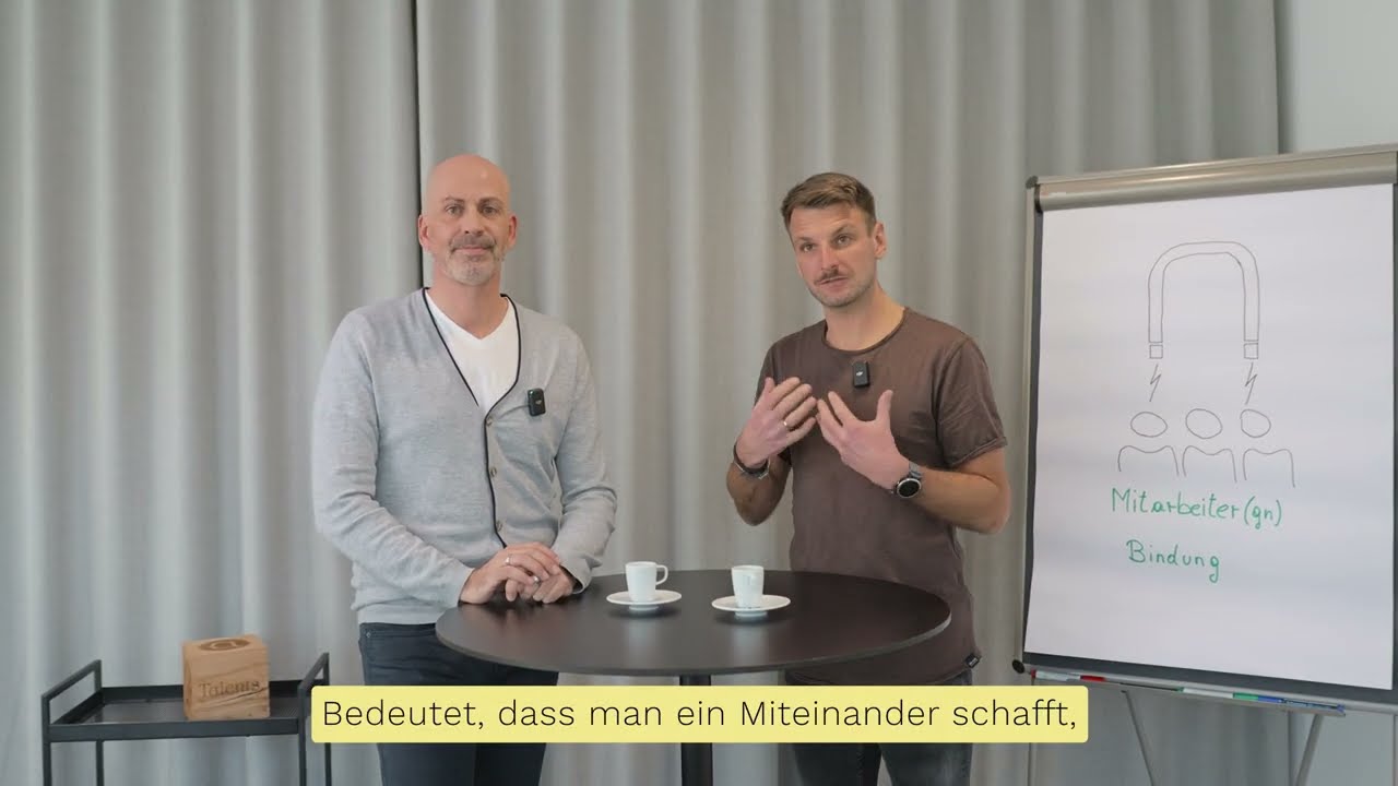 Wie kann Mitarbeiterbindung gelingen?