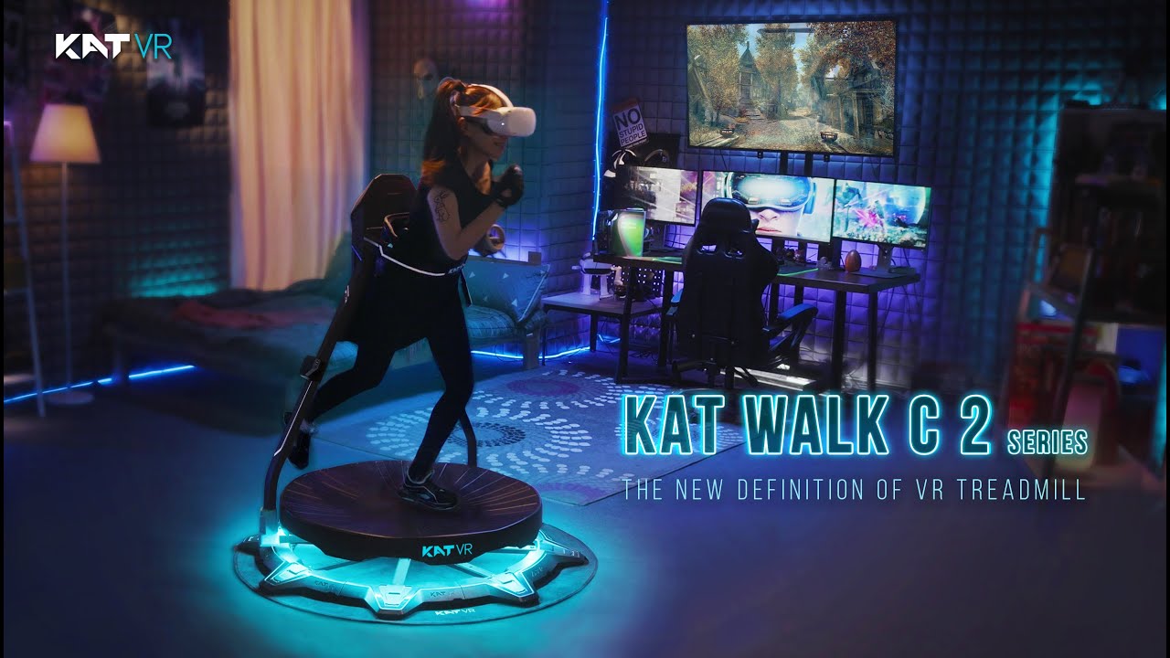 KAT Walk C 2: НОВОЕ определение беговой дорожки VR!