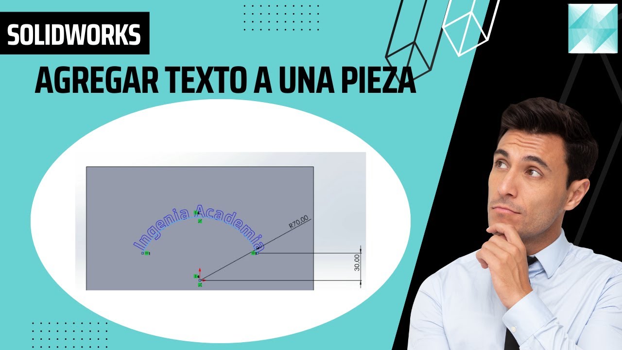 Cómo poner Texto en SolidWorks?👨‍🎓👩‍🎓✏️