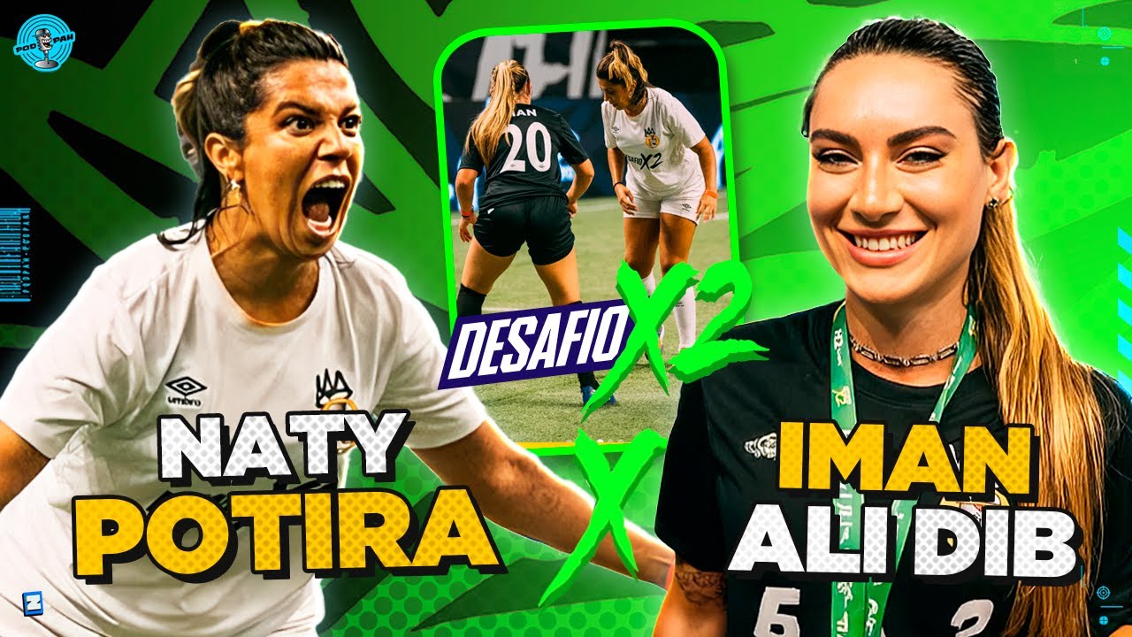 NATY POTIRA X IMAN ALI DIB | MELHORES MOMENTOS