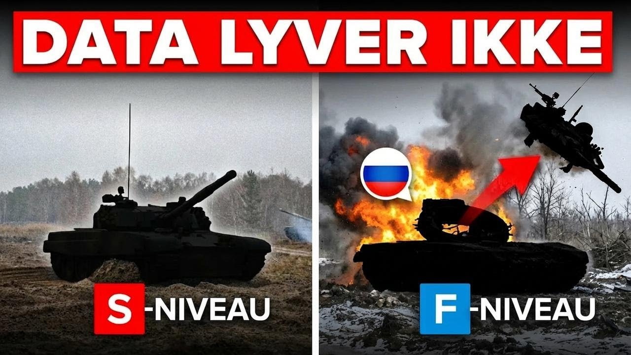 Hvilke kampvogne klarer sig bedst – og dårligst – i krigen i Ukraine?
