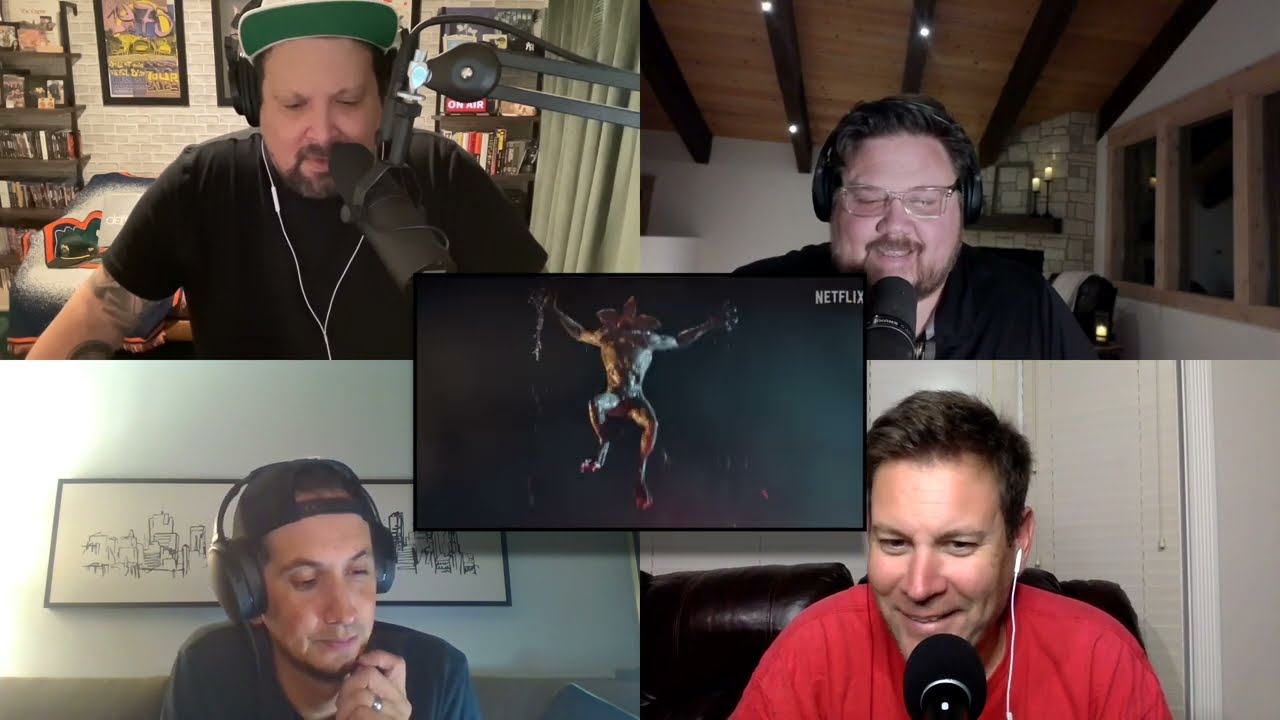 Stranger Things Season 5 | New Official Teaser Trailer REACTION!