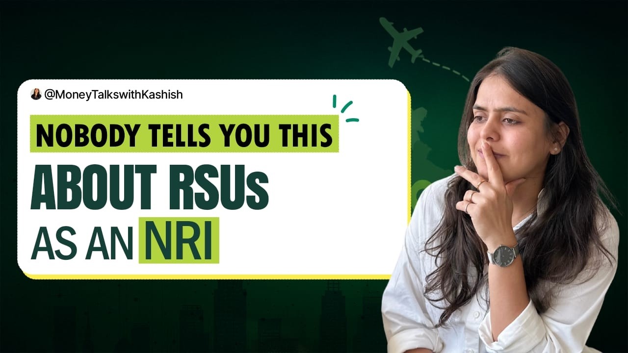 Moving Back to India? Don't Liquidate Your RSUs Before Watching This