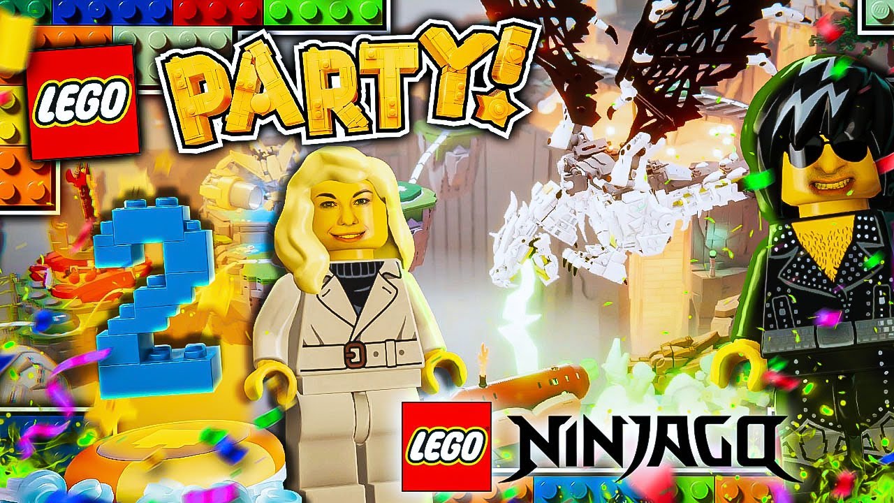 LEGO PARTY! 🎉 #2: Ninjago-Zone