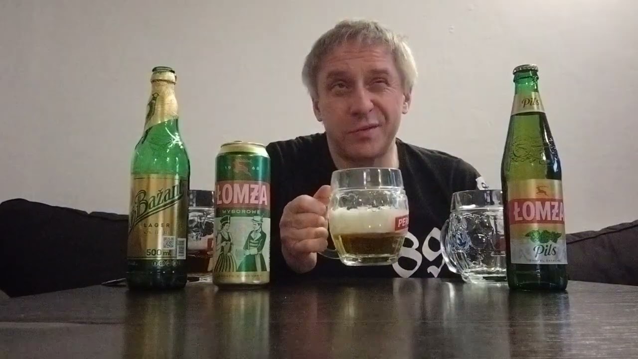 Łomża Wyborowa czy Łomża Pils czy  Złoty Bażant?