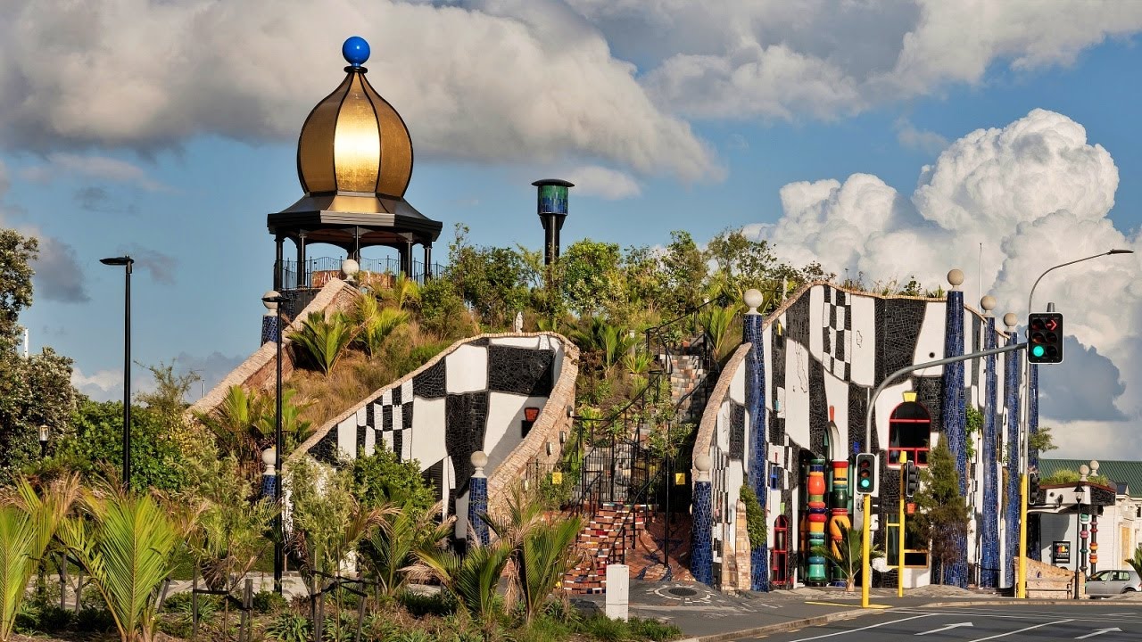 Hundertwasser Art Centre and Wairau Māori Art Gallery - Featured Project