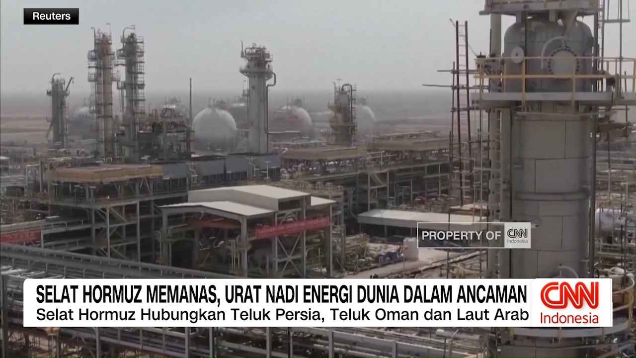 Selat Hormuz Memanas, Urat Nadi Energi Dunia Dalam Ancaman