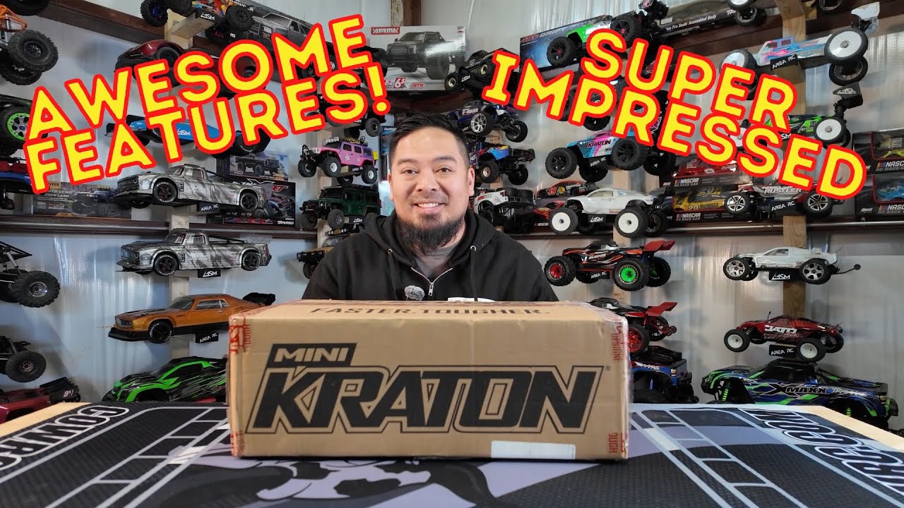 THIS BRAND NEW RC CAR IS JUST AS AMAZING AS WE EXPECTED! | Arrma Mini Kraton
