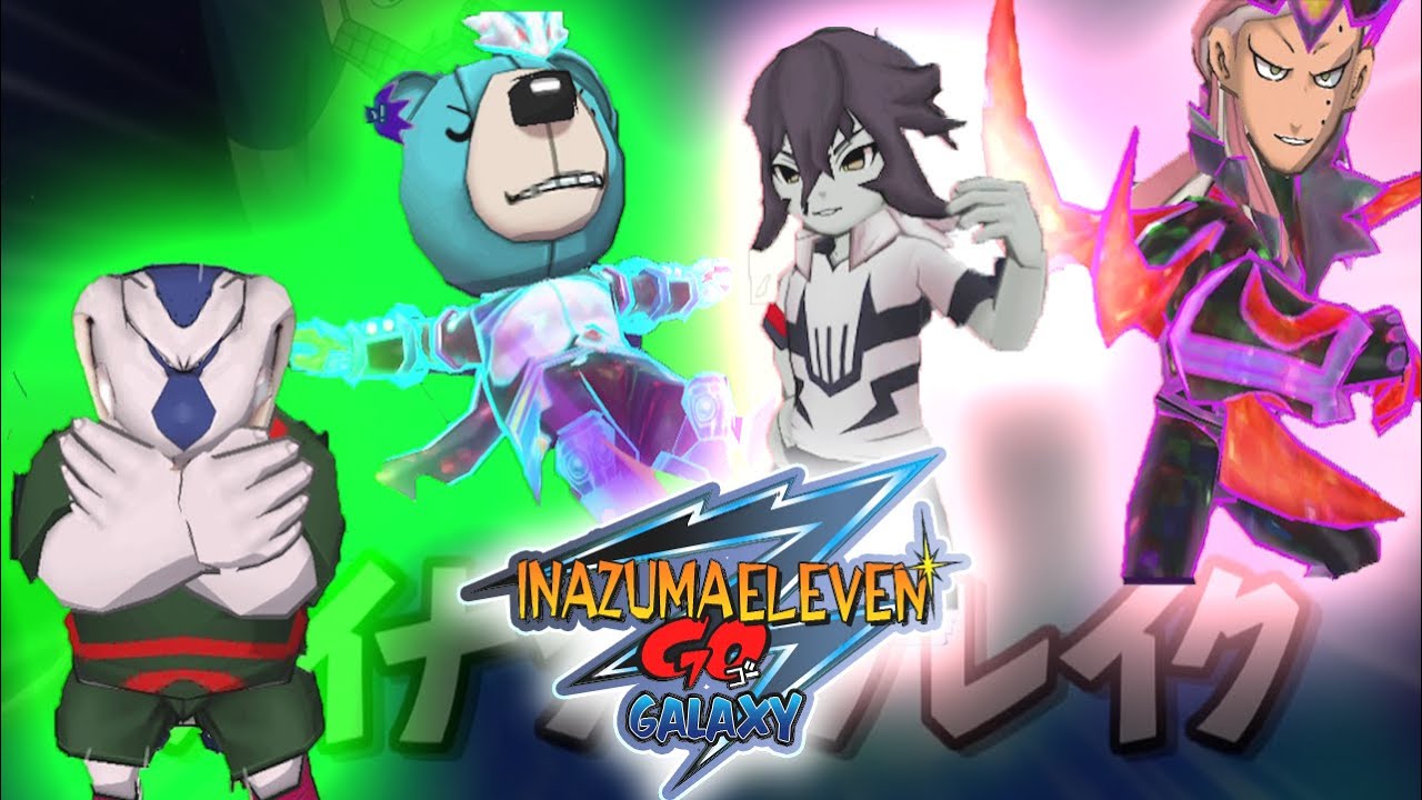 ANIMALS VS DEMON'S HORN Inazuma Eleven Go Galaxy Supernova