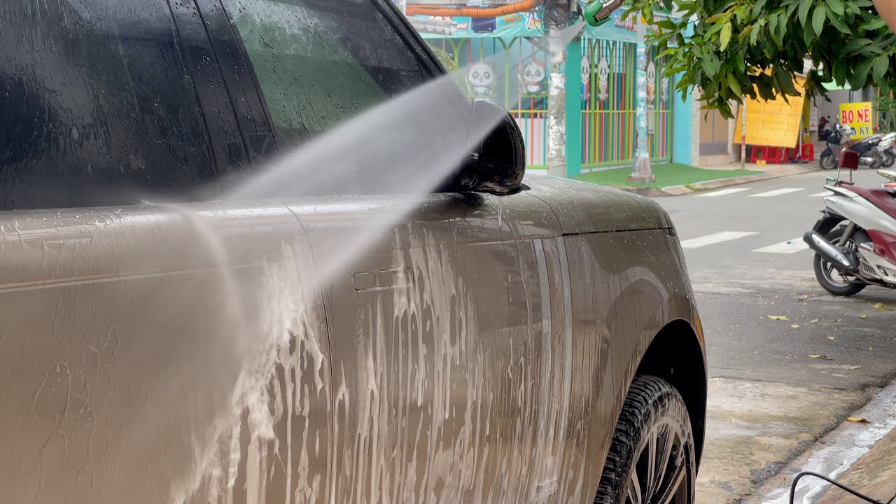 Ranger Rover Autobiography Maintenance Wash | Home Detailing #25