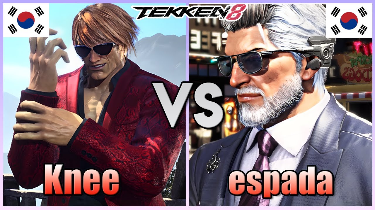 Tekken 8  ▰  Knee (Bryan) Vs espada (Victor) ▰ Ranked Matches