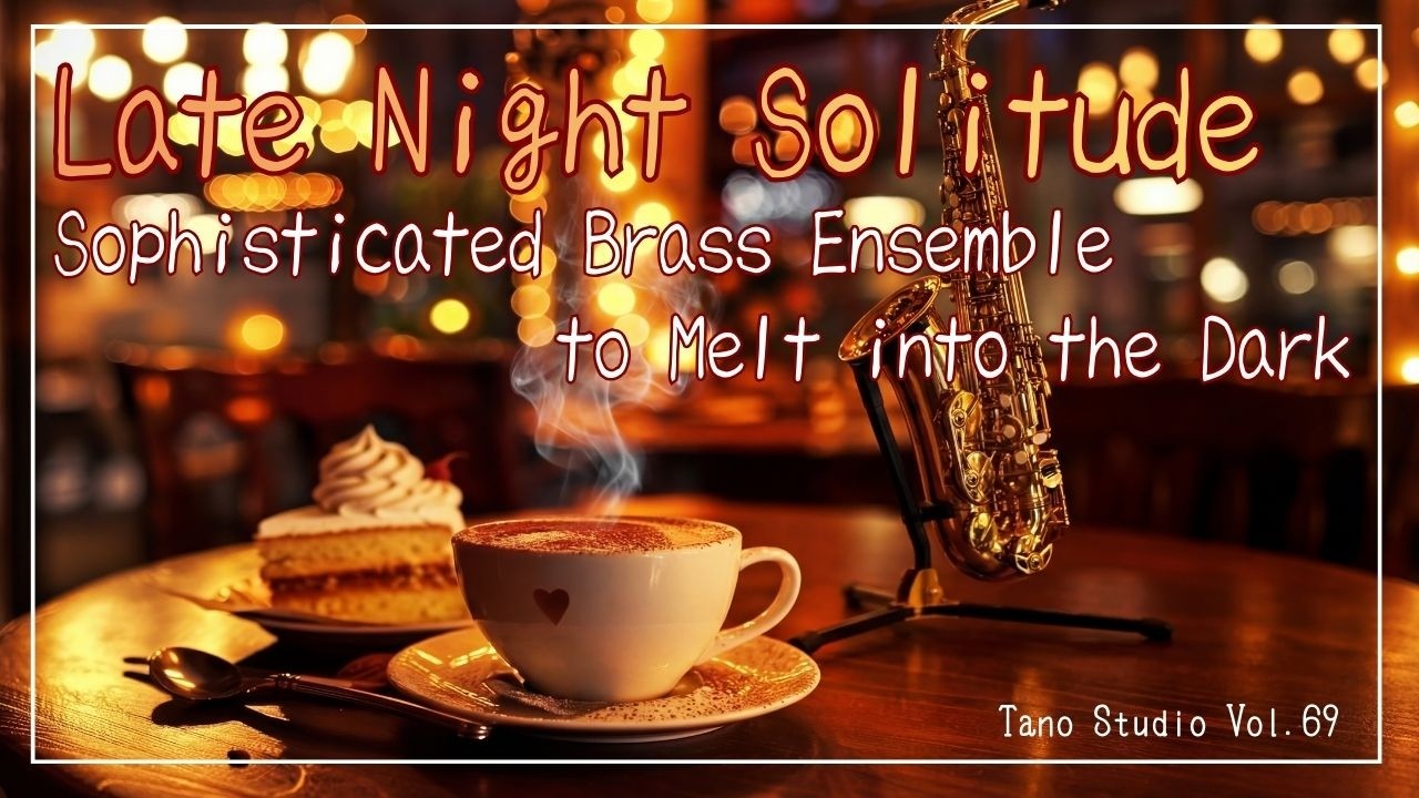 【夜BGM】深夜の孤独 / Late Night Solitude – Sophisticated Brass Ensemble to Melt into the Dark