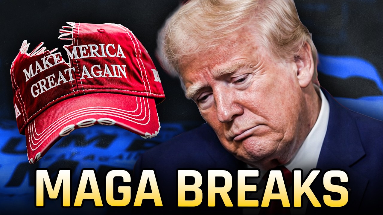Положение Трампа ухудшается, а движение MAGA разваливается.