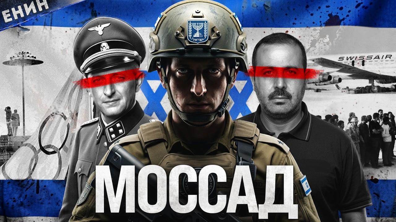 Моссад / Самая эффективная спецслужба мира? Тайные операции