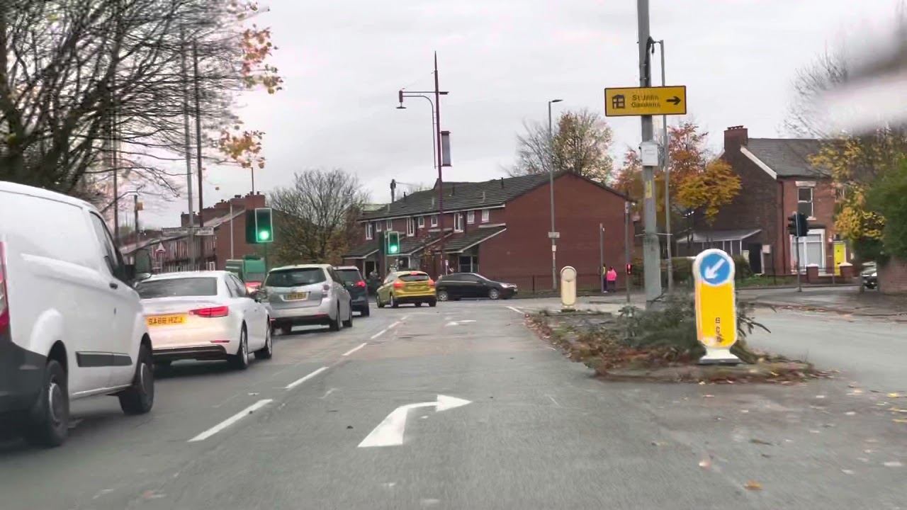 18- Chadderton real test route Broadway/Kenyan lane side updated 2025