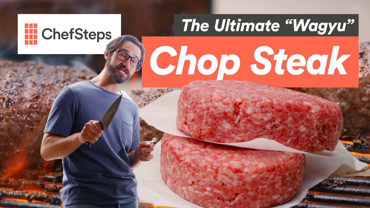 How to Design Your Own &ldquo;Wagyu&rdquo; Chop Steak