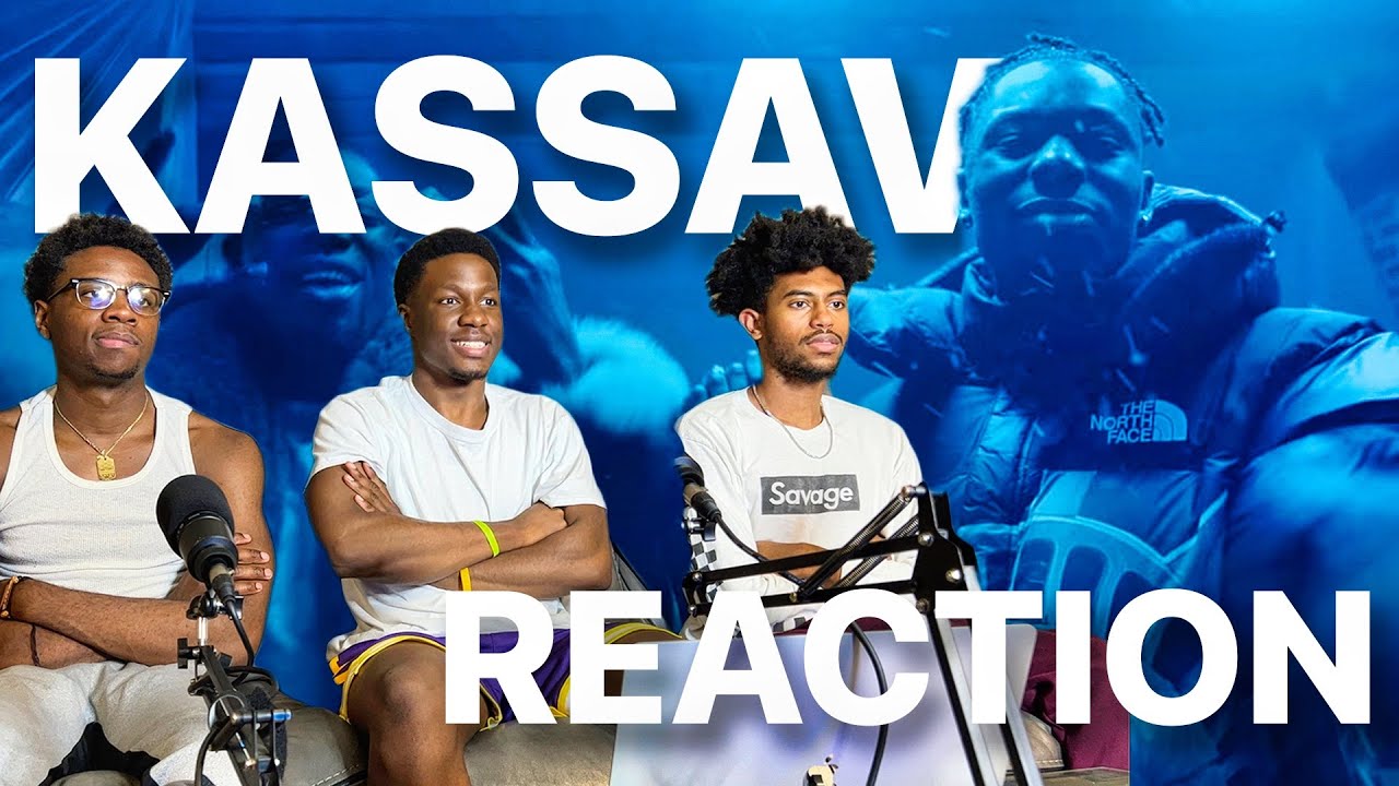🇫🇷 AMÉRICAIN ÉCOUTE DU FRENCH RAP 🇫🇷 | GAZO x TIAKOLA - KASSAV (REACTION)