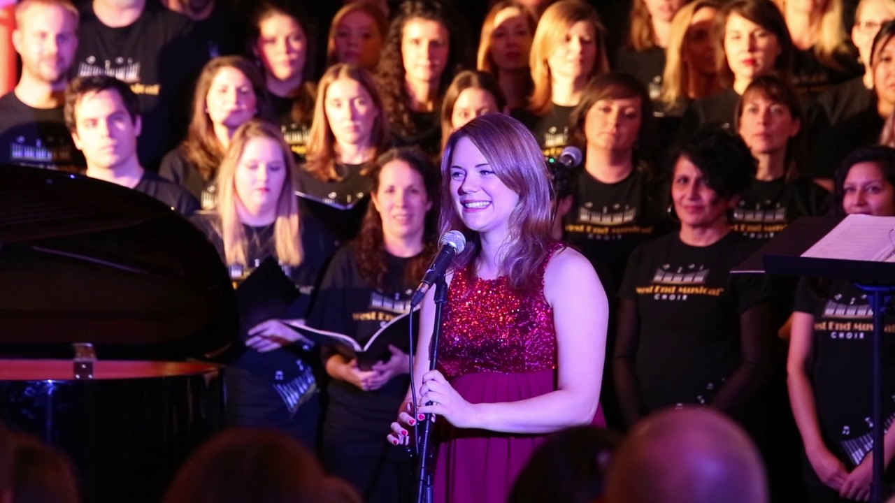 West End Musical Choir Showcase - West Side Story 'Somewhere'
