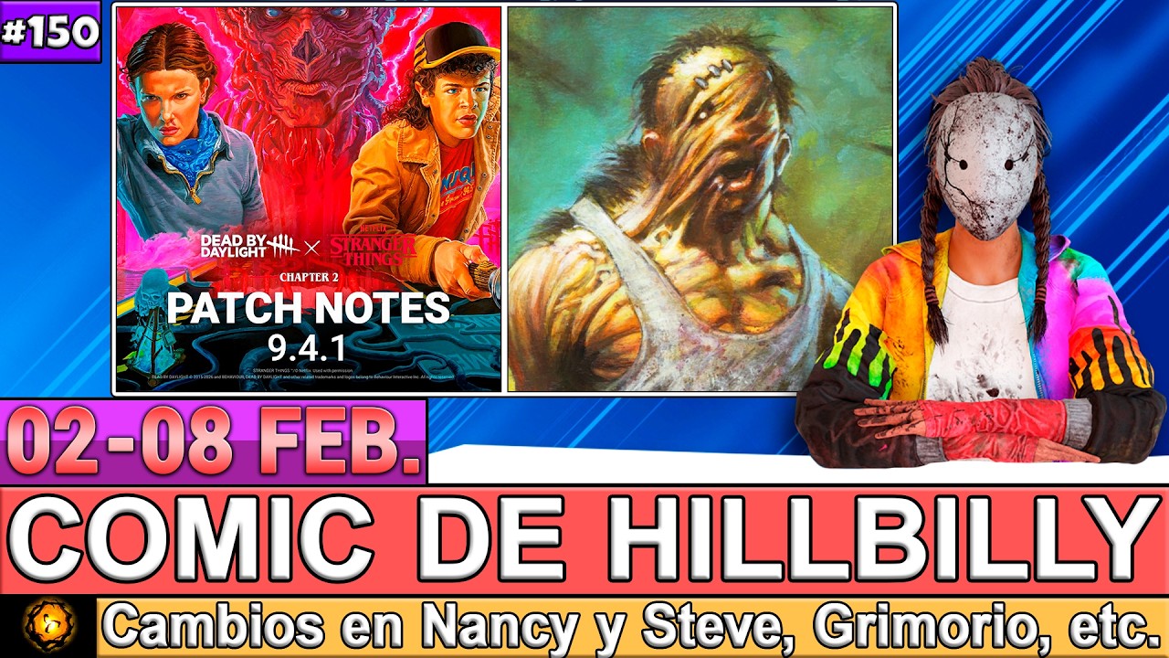 NOTICIERO SEMANAL DE DBD #150 | SEMANA DEL D&Iacute;A 2 AL 8 DE FEBRERO