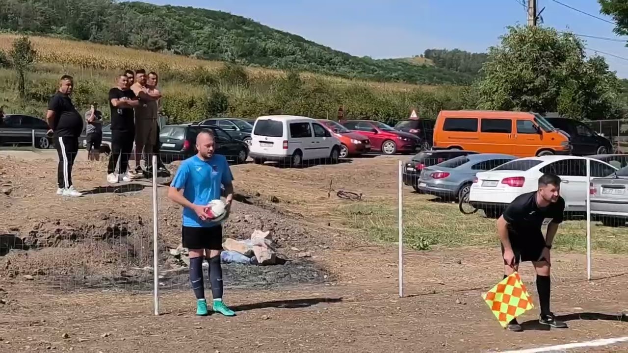 #1403 #Fotbal - Liga 5 Iasi: Luceafarul Dolhesti - Prutul Prisacani 1-3! Napoleon versus Rusu pe 