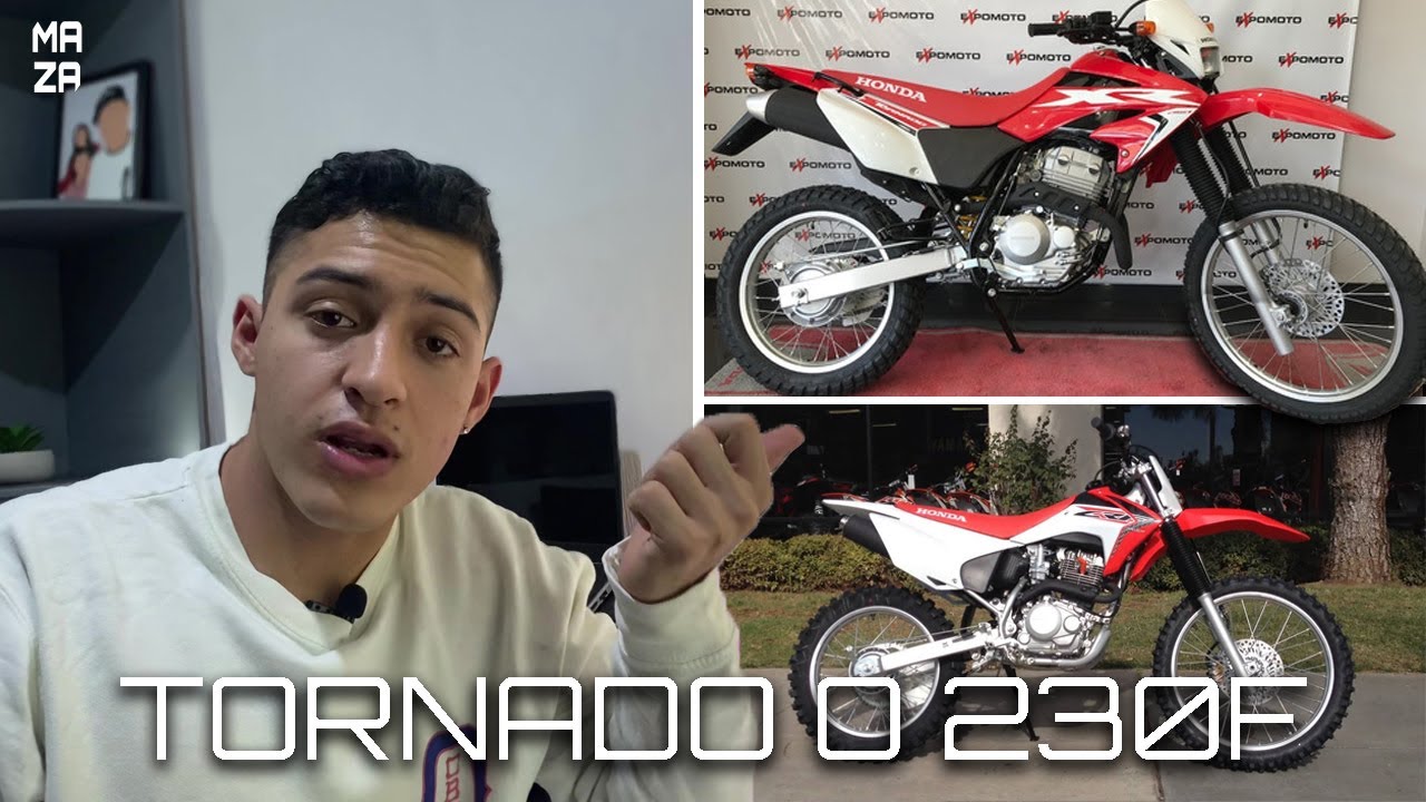 ¿CRF 230 O TORNADO 250? / TE DIGO CUAL ES MEJOR / PYR #3