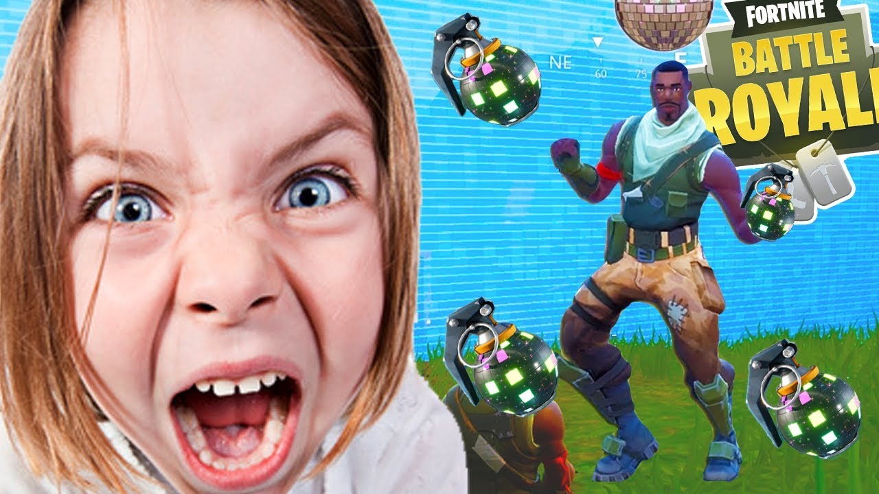 ANGRY KID GETS TROLLED WITH BOOGIE BOMBS AND GOES DOWN ON FORTNITE (Funny Fortnite Trolling)