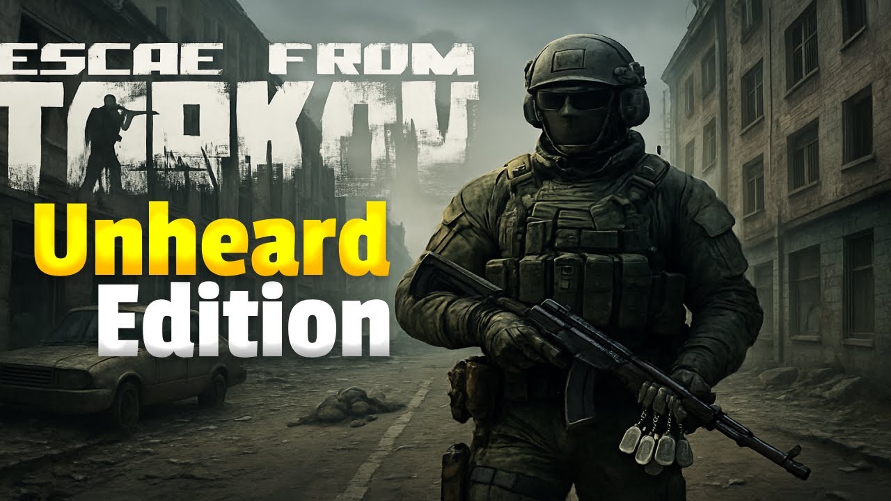 I bought UNHEARD EDITION, it made me CRACKED | Escape From Tarkov