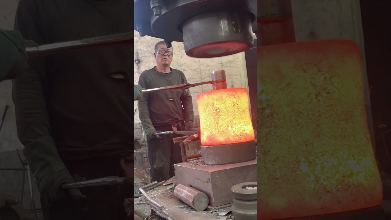 Make in China How to Make a Custom Forged Hook &ndash; Beginner Blacksmith Project #process #machine