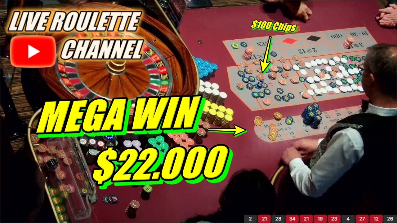 🔴LIVE ROULETTE | 💰 MEGA WIN 💲22.000 In Las Vegas Casino 🎰 $100 Chips Bets Exclusive ✅ 2026-04-26