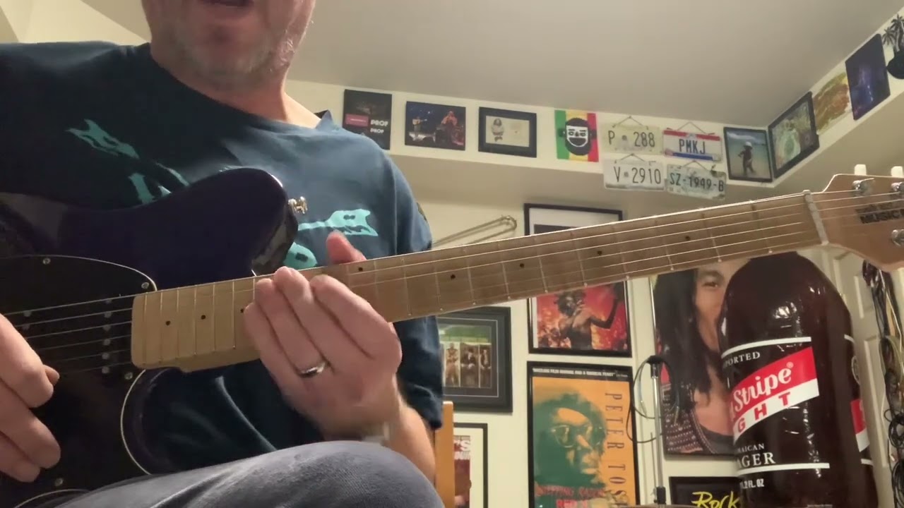 Bob Marley Coming In From The Cold how to play
