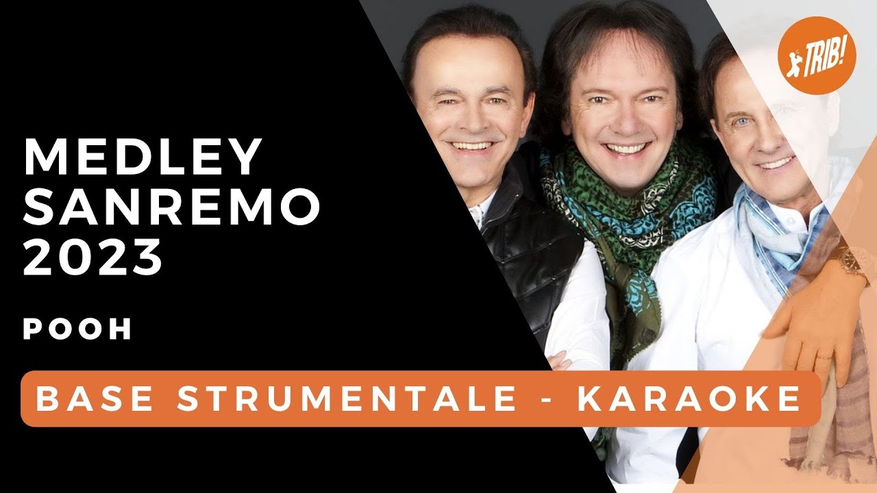 MEDLEY POOH SANREMO 2023 - Karaoke