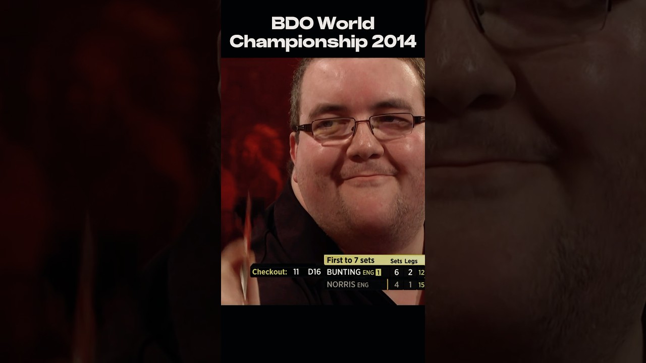 Stephen Bunting Crowned BDO World Champion 2014! 🏆#worldchampion #bdo #championship #stephenbunting