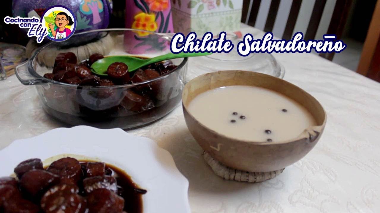 Preparando un Riquísimo Chilate Salvadoreño