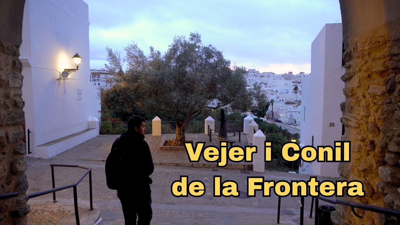 Nasze pierwsze churros w Hiszpanii | Vejer i Conil de la Frontera