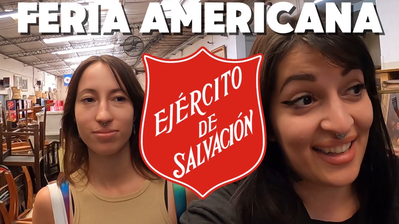 FERIA AMERICANA del EJÉRCITO DE SALVACIÓN 😱 PRECIOS INCREÍBLES $$$