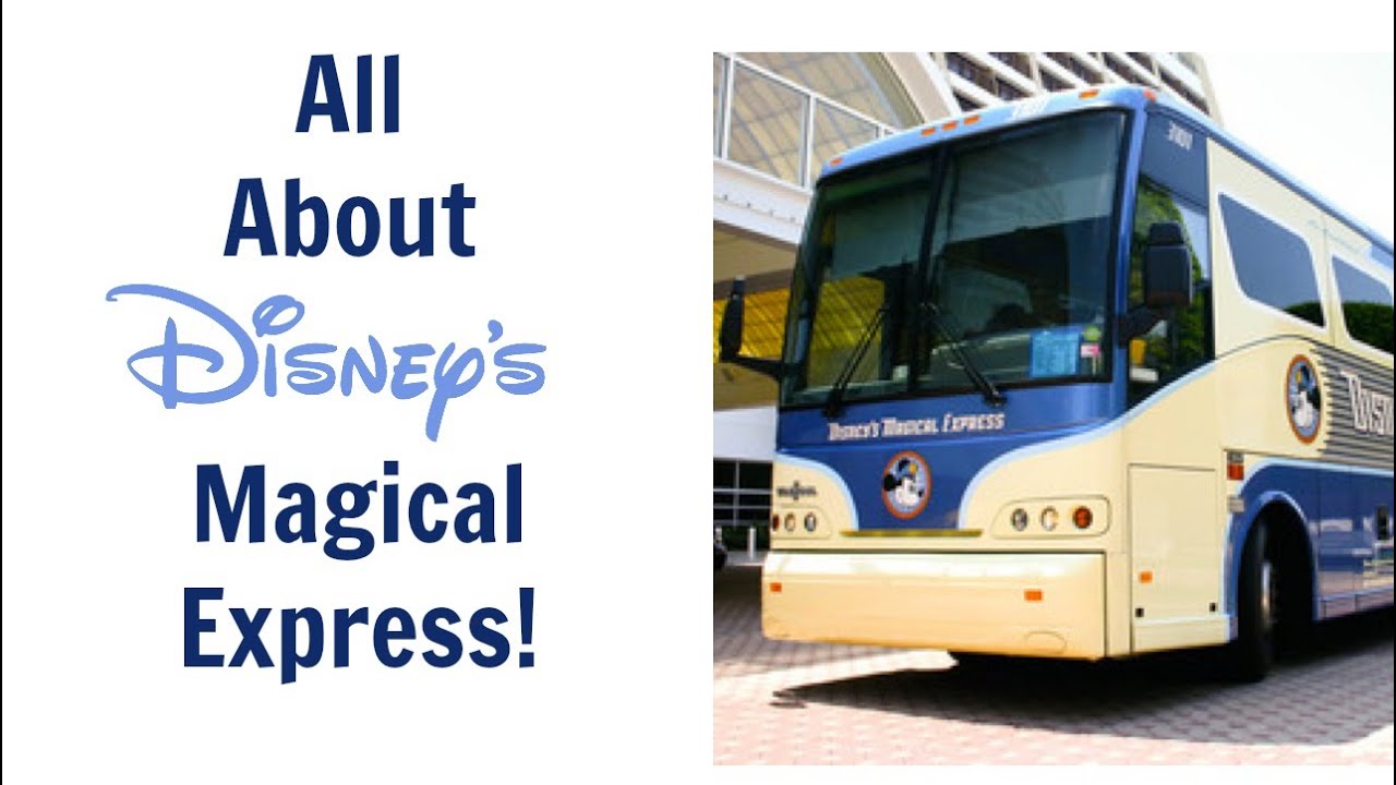 All About Disney Magical Express!