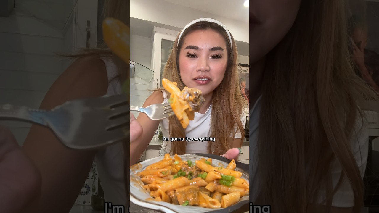 THE GIGI HADID&rsquo;S PASTA??🍝