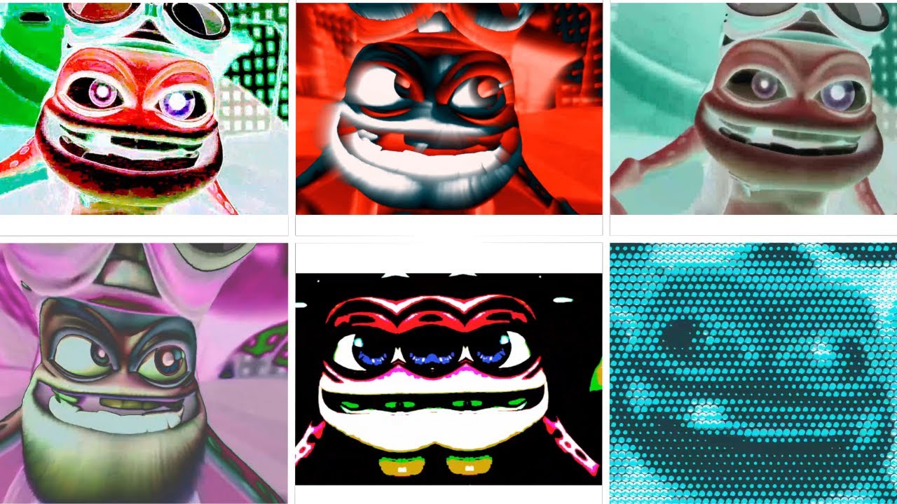 CRAZY FROG - Max Preview | Sound Effects Variations with Video Tutorials