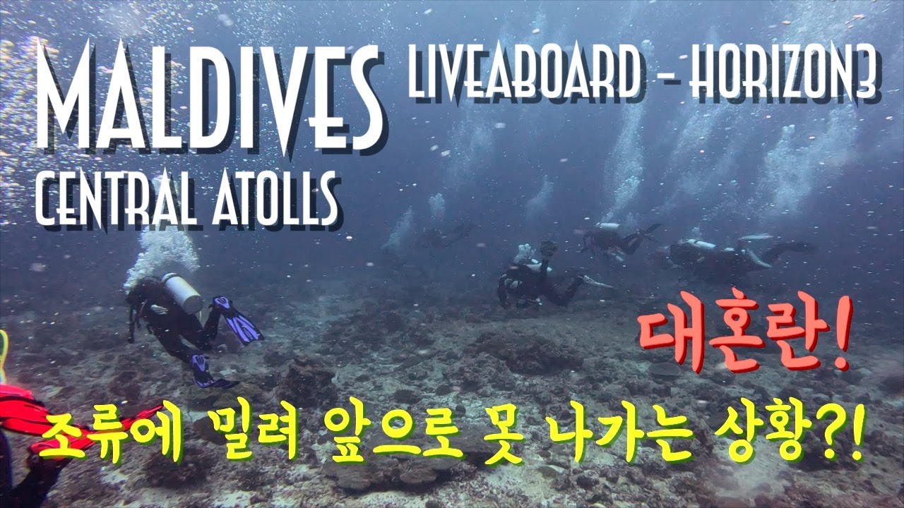 [ENG]🇲🇻몰디브 다이빙 대혼란! 조류에 밀려 앞으로 못 나가는 상황?!+시내 구경_EP.4 #몰디브 #liveaboard #몰디브리브어보드