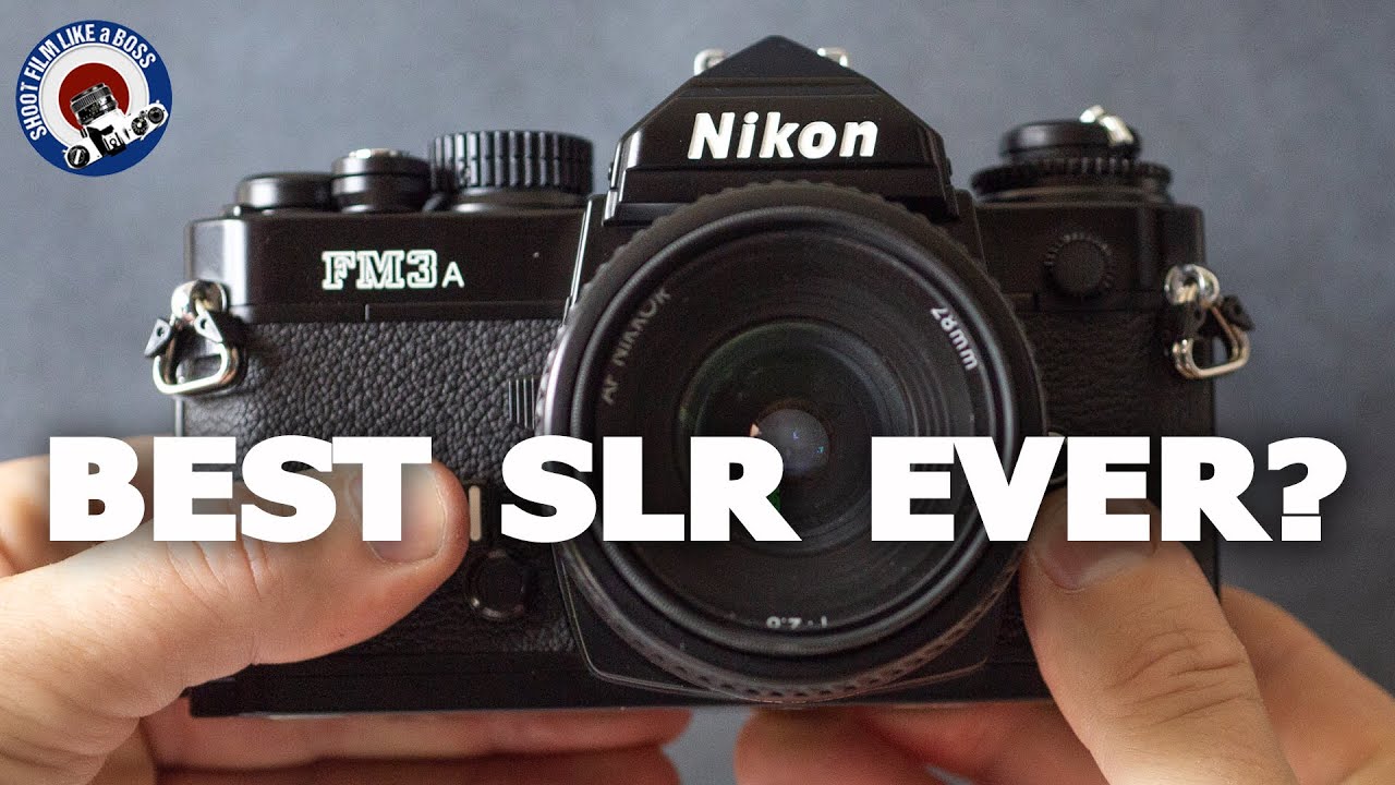 Nikon FM3A. Is this camera as good as they say? Let's use it and find out!