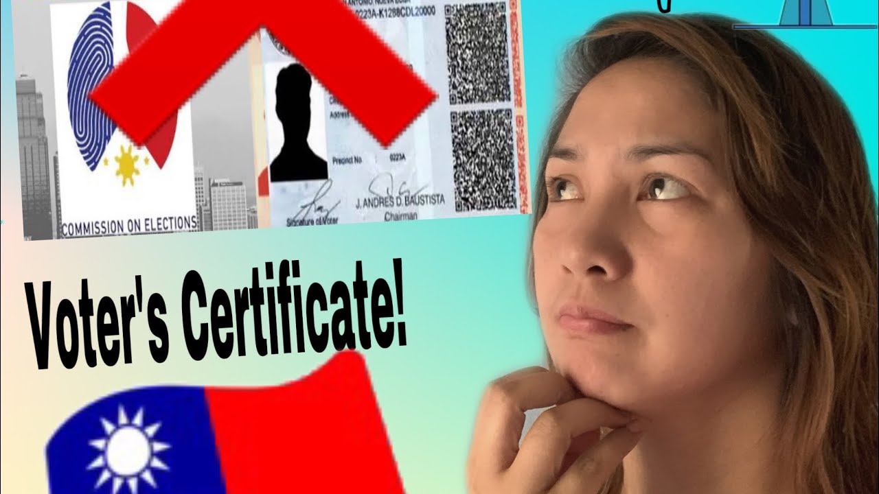 No voter&rsquo;s certificate | Requirements in Taiwan | #taiwan #requirements #application