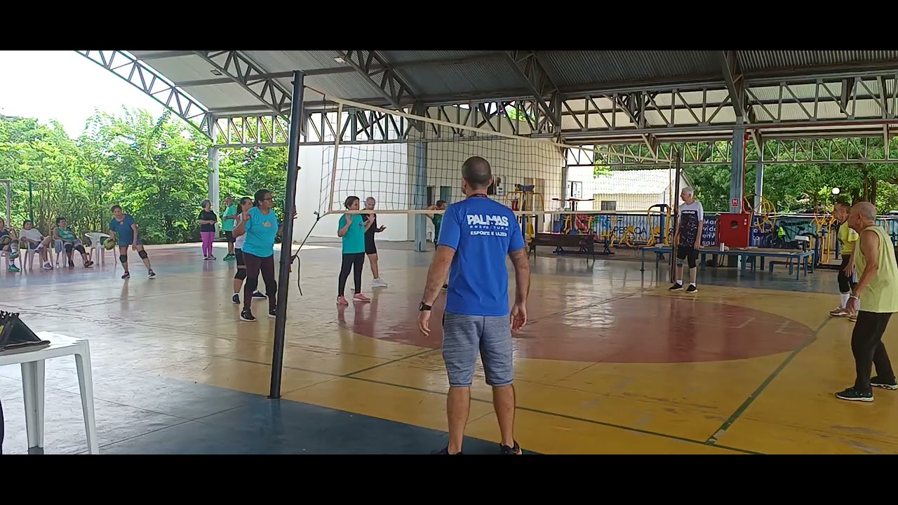 Galera inscreve, dê um like e comente Vôlei Adaptado Misto, Palmas Tocantins 