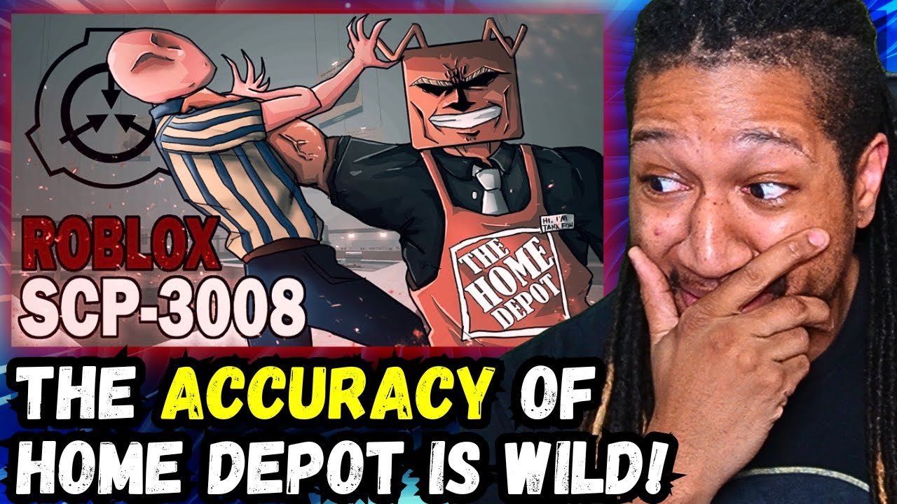 Tank Fish - Roblox SCP-3008: The Home Depot Invasion | Reaction!
