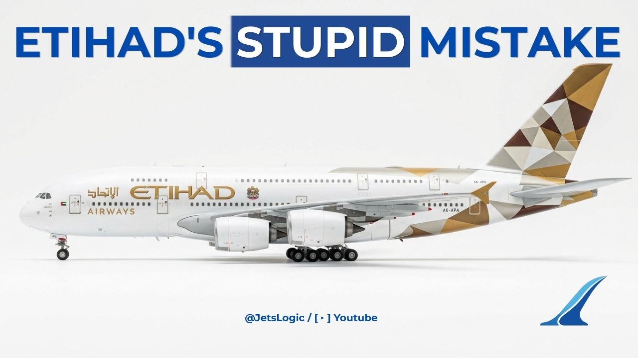 Why Etihad LOST $4.67 Billion Trying to Copy Emirates