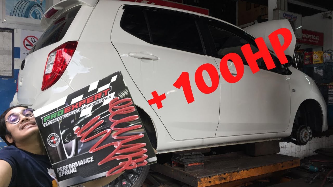 AXIA DAPAT STOKING BARU !! | PROEXPERT SPRING
