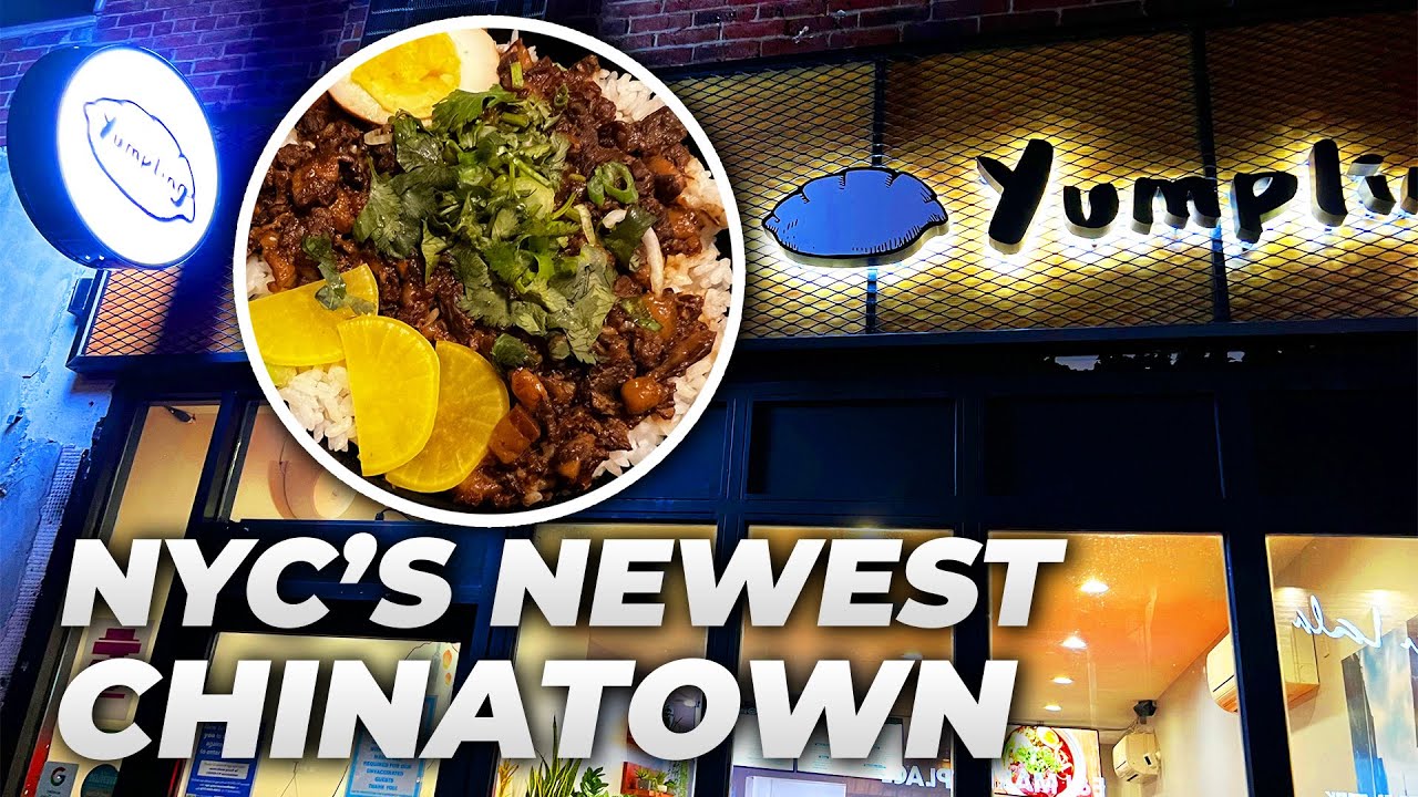 NYC's Fastest Growing Chinatown : Walking Long Island City, Queens (November 2021)