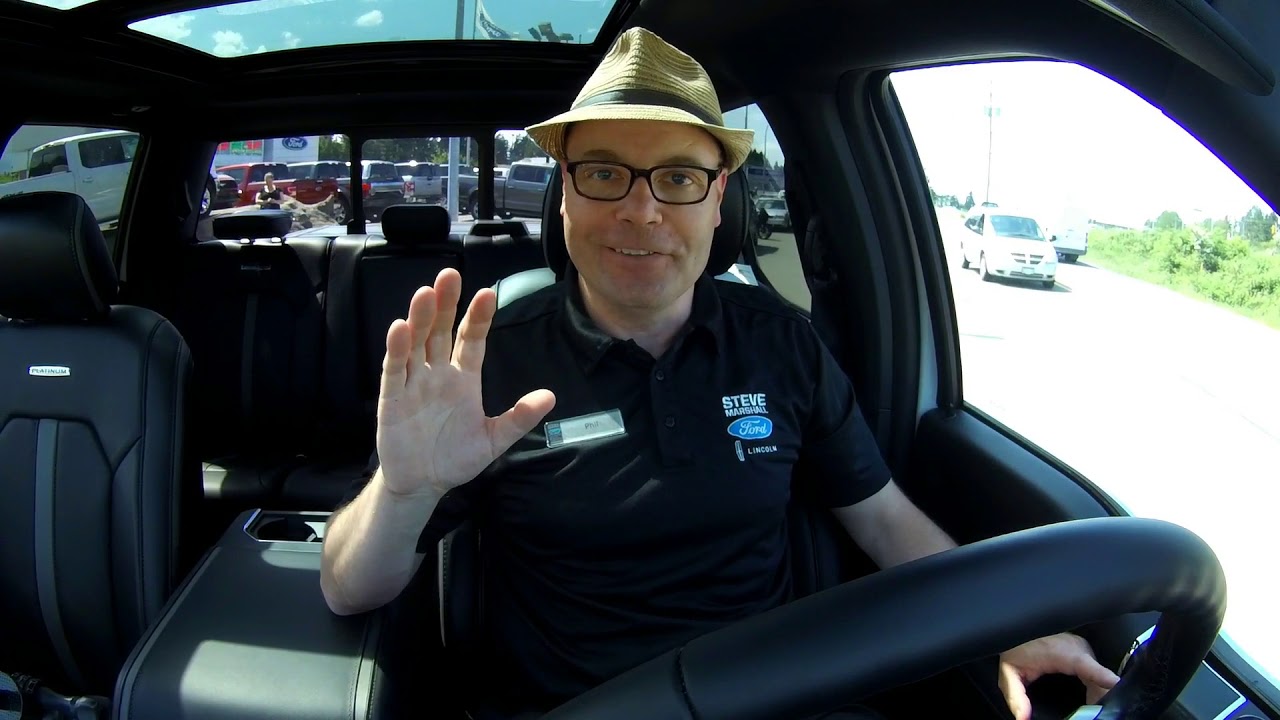 Active Park Assist with an F-150
