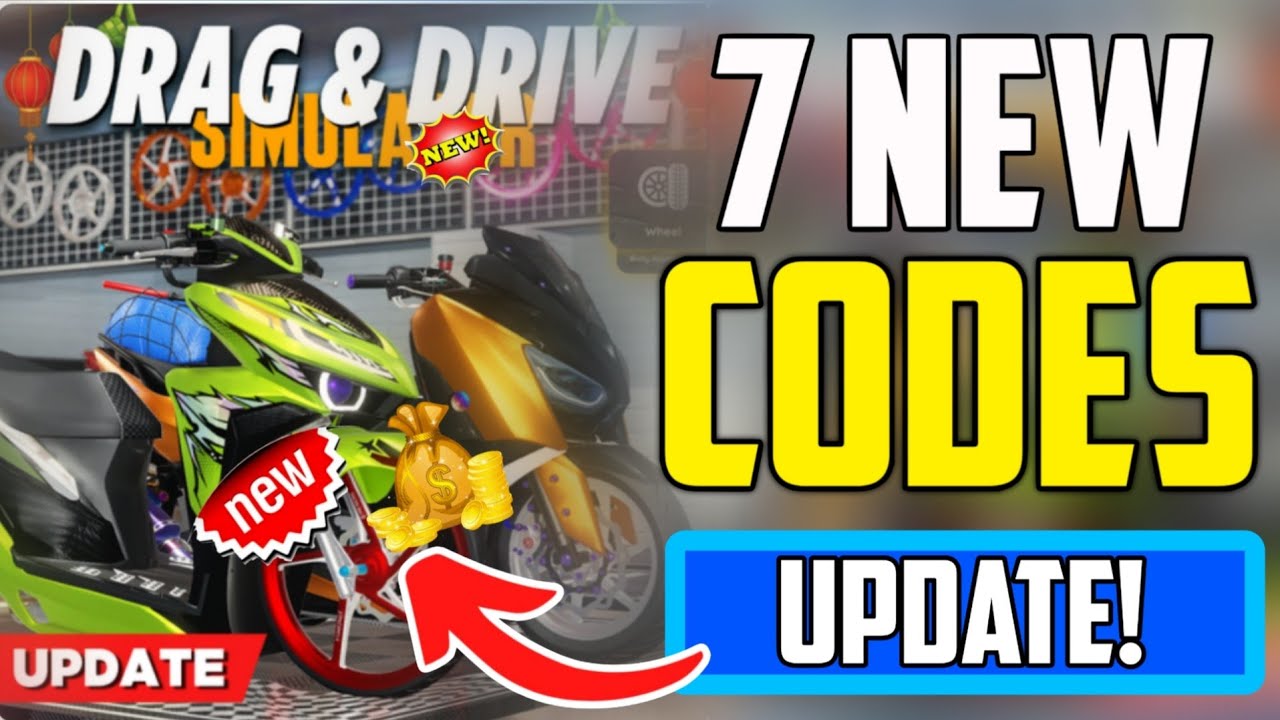 *SECRET UPDATE!* |Drag Drive Simulator CODES IN FEBRUARY 2026_ROBLOX Drag Drive Simulator CODES