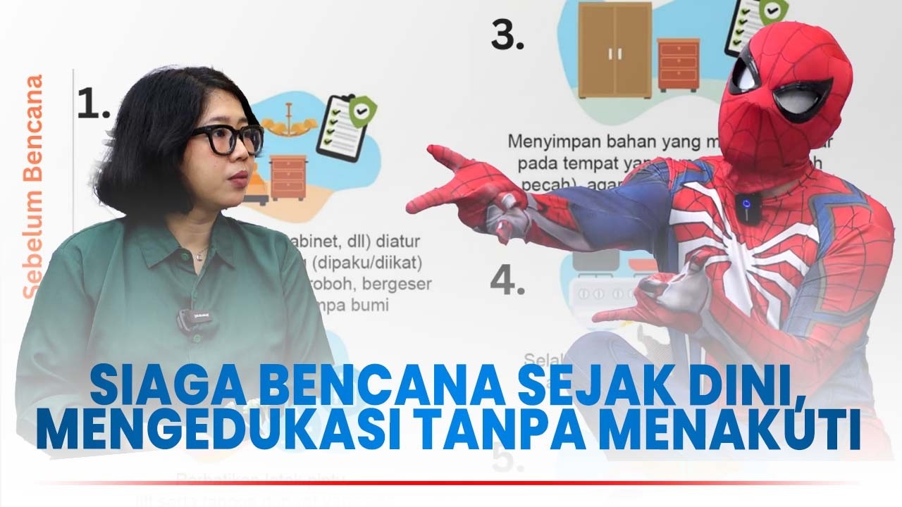 Membangun Mental Anak dalam Menghadapi Ancaman Bencana - HEALTHY VIBES